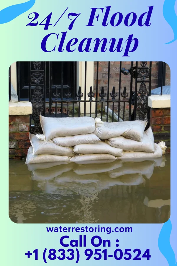 24/7 Flood Cleanup in Park View, IA