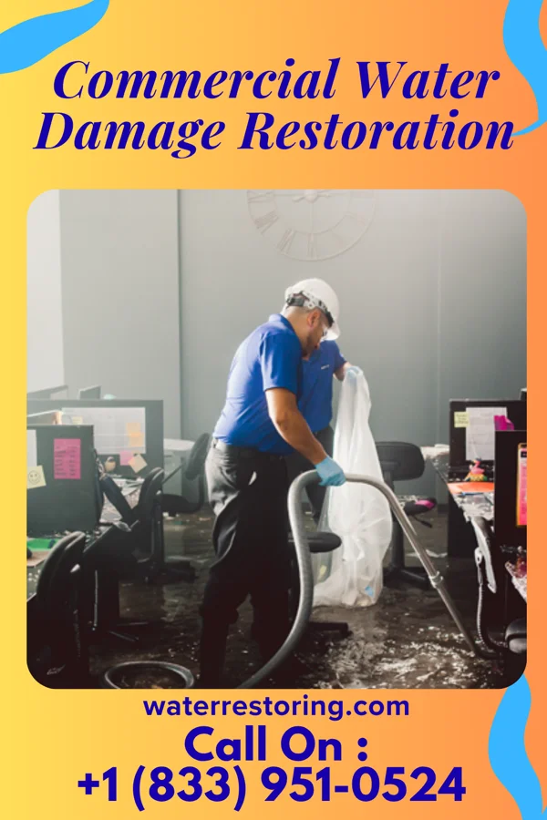 Commercial Water Damage Restoration in Park View, IA