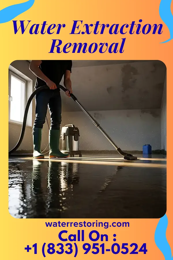 Water Extraction Removal in Park View, IA